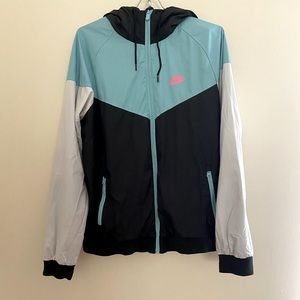 Nike Color Block Windbreaker